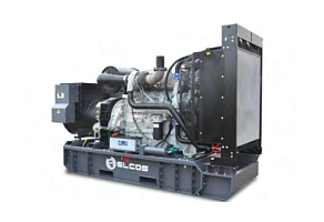 Дизельный генератор Elcos GE.SC.553/503.BF с АВР ДизельЭнергоРесурс