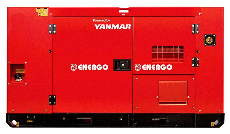 Дизельный генератор Energo YM29/230-S ДизельЭнергоРесурс