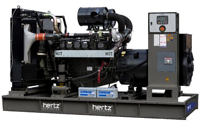 Дизельный генератор Hertz HG 750 DL ДизельЭнергоРесурс