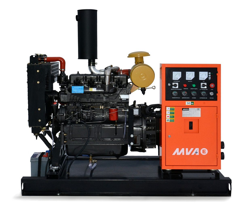 Дизельный генератор MVAE АД-30-400-Р с АВР ДизельЭнергоРесурс